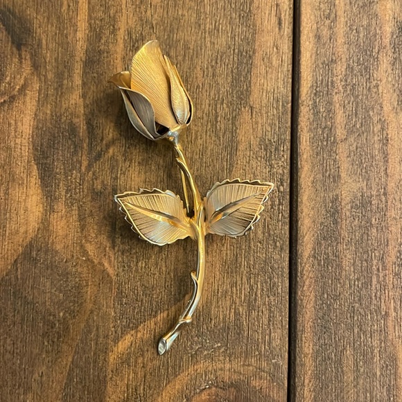 Legend of the christmas rose pin